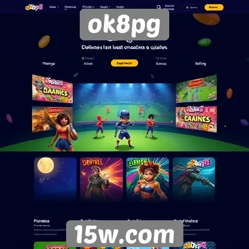 Acessibilidade do site ok8pg para novos jogadores