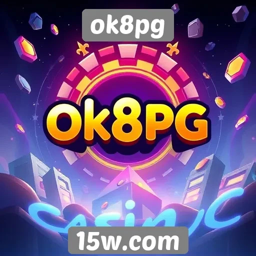 ok8pg apresenta nova linha de jogos de cassino