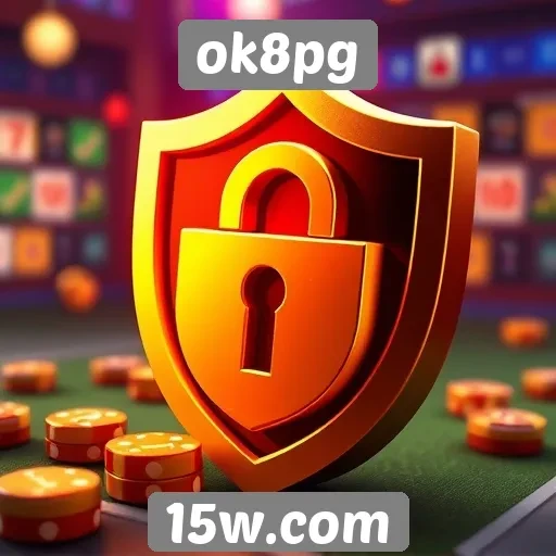 Análise de segurança no site de jogos ok8pg