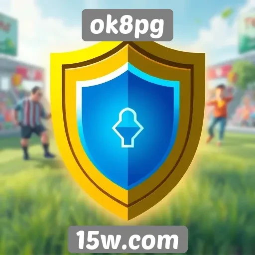 Recursos de segurança no ok8pg para jogadores