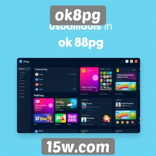 Novos recursos de usabilidade do ok8pg